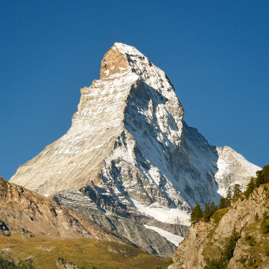 Le sommet du Cervin